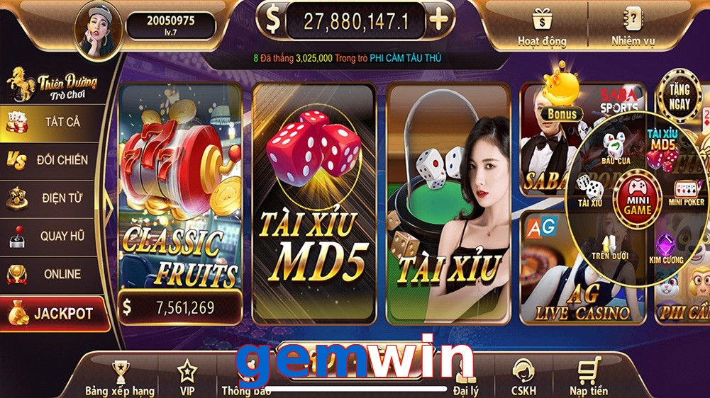 gemwin